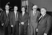 W. Wahlster, W. Brauer, H. Fleßner, K. Zuse, H.-J. Sinn