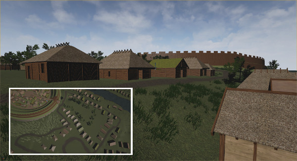 Hammaburg WIP