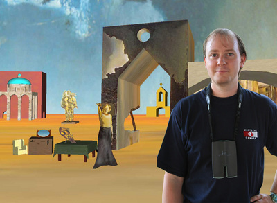 Sniffman in 3Dali environment