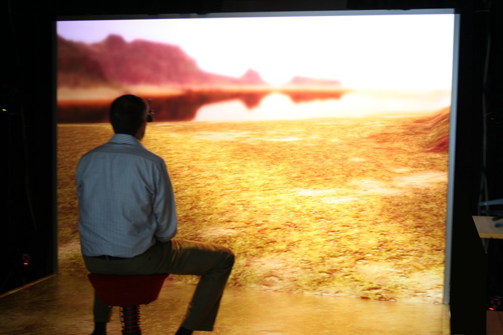 Interactive Experiences in im.ve L-Shape