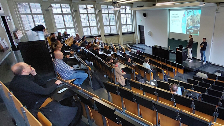 Raum Abschlusspräsentation