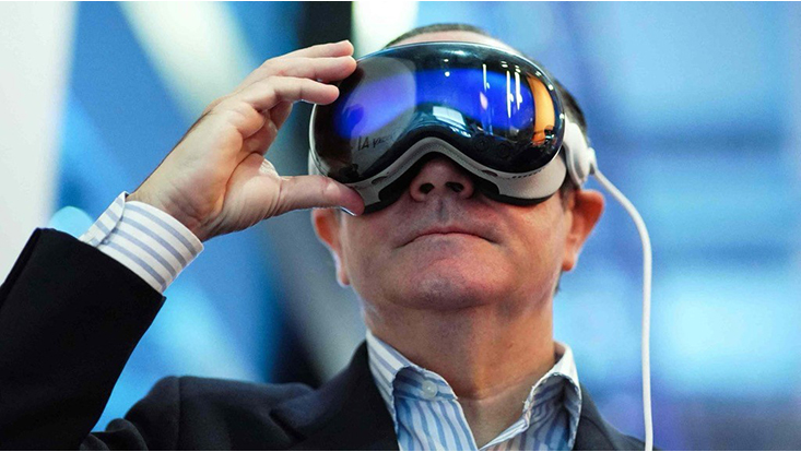 WDR 5 Show " Apples VR-Brille"