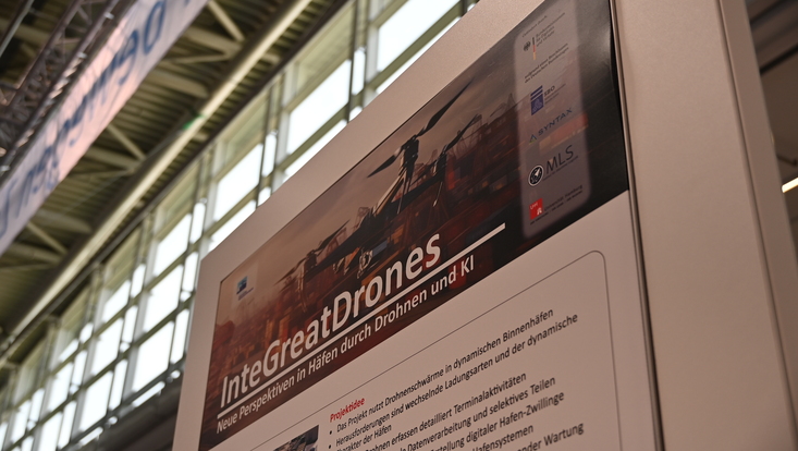InteGreatDrones at transport logistics 2025