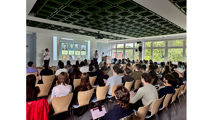 Präsentation - Interaktions Design Expo 2025