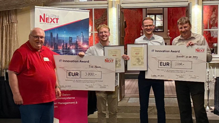 Fujitsu NEXT Award Abendveranstaltung