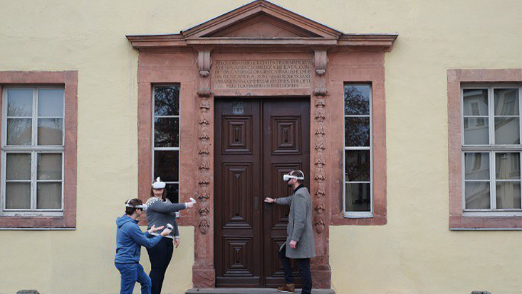 BMBF GOETHE-LIVE-3D Symbolbild