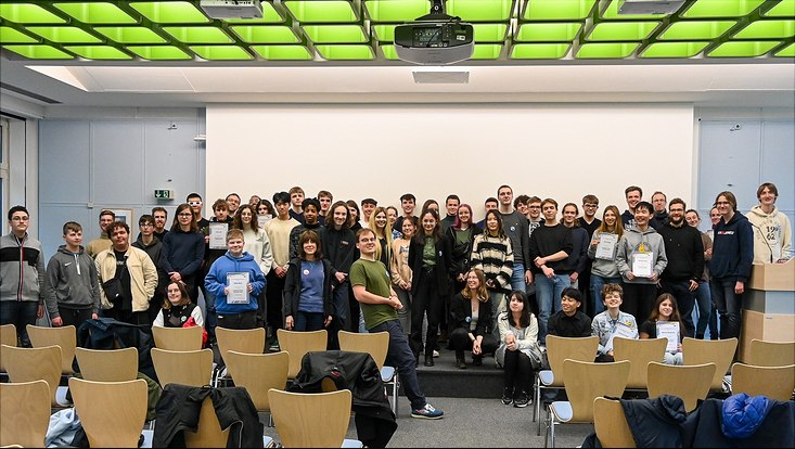 Schnupperstudium Informatik