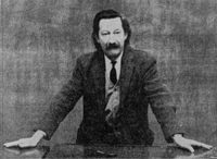 Prof. Joseph Weizenbaum, MIT, 1971