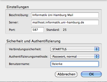 Server zum Mail-Verschicken