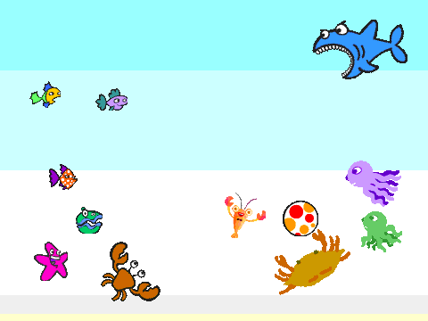 Projekt 2: Ballspiel unter Wasser