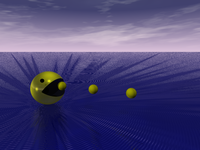 Fremde Welten: Pacman